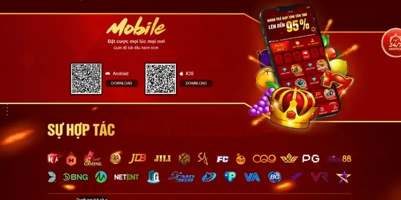Một vài chú ý quan trọng cho quá trình tải ứng dụng 88GO